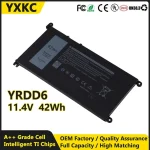 YXKC YRDD6 battery lithium ion batterie 11.4V 42Wh Dell inspiron5480 5482 (New)