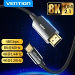 Vention USB C to HDMI Cable 8K Type C HDMI (New)