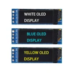 0.91 inch OLED Module White Blue OLED 128X32 OLED LCD LED Display Module 0.91" (New)
