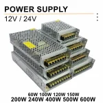 12V 24V Full Power Lighting Transformers 5A 10A 20A 40A 110V 220V Power Supply (New)