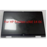 14 LCD Display Touch Screen Digitizer Assembly FHD 30pins For HP Pavilion x360 14-EK Series 14-ek1009nx 14-ek0101tu 14-ek0013dx (New)