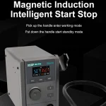 QUICK 857 Pro Digital display Hot Air Rework Station Magnetic (New)