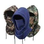 Unisex Warm Fleece Balaclava Winter Thermal Face Mask Neck Hooded Cap for Outdoor (New)