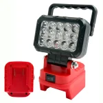 LED Light For Milwaukee Battery M 18 3In Portable Spotlight Cordless Outdoor Work Fishing (New)