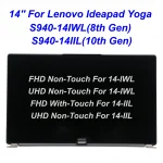 14" for Lenovo IdeaPad Yoga S940-14IWL S940-14IIL Type 81R1 81R0 81Q8 81Q7 Complete Upper Half Touch/Non-Touch Screen Assembly (New)