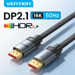 Vention DisplayPort Cable 16K60Hz Video Audio Cable Laptop Xiaomi (New)