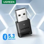 USB Bluetooth 5.3 Dongle Adapter for  Speaker Wireless Mouse Keyboard Music Audio (New)