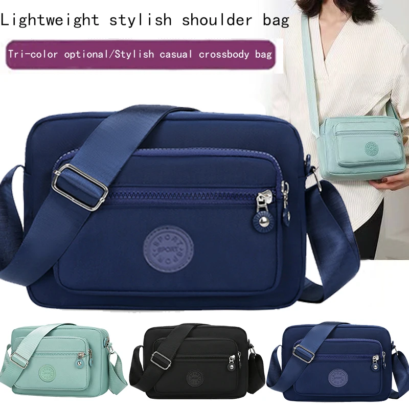 Sa6196ce61dcc40e0bc6c40dda87b00f7v Mens and Womens Stylish, Lightweight, Simple and Single Shoulder Crossbody Handbags (New) - Image 1