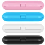 Toothbrush Travel Case for Oral B and Philips Electric Toothbrush, Portable Toothbrush Holder (New)