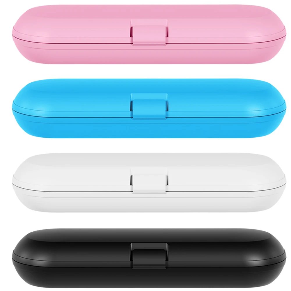 Sa642ab38ca4c43dfb29ec8c090e2f0dai Toothbrush Travel Case for Oral B and Philips Electric Toothbrush, Portable Toothbrush Holder (New) - Image 1