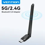 Vention WiFi Adapter AC650 WiFi5 5G&2.4G USB WiFi Card Dongle (New)