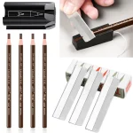 Eyebrow Pencil Microblading Supplies Set Waterproof Eyebrow Tattoo Tint Enhancers With Sharpener Brow (New)