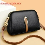 Women Handbag Designer Cowhide Flap Bag Luxury Womens Messenger Bags Crossbody Bags For (New)