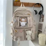 Girls Large Capacity Backpack, Unique and Cute Student Backpack (New)