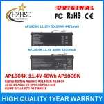 AP18C4K 11.4V 48Wh AP18C8K Battery Acer Aspire 5 A514-52G (New)