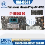 5B20Z26723 Lenovo Ideapad Yoga 9-14ITL5 Notebook Mainboard GYGB0 NM-C841 (New)