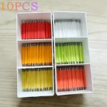 10 DC 3V Multicolour COB LED Filament For Edison Bulb Lamp Incandescent Light (New)