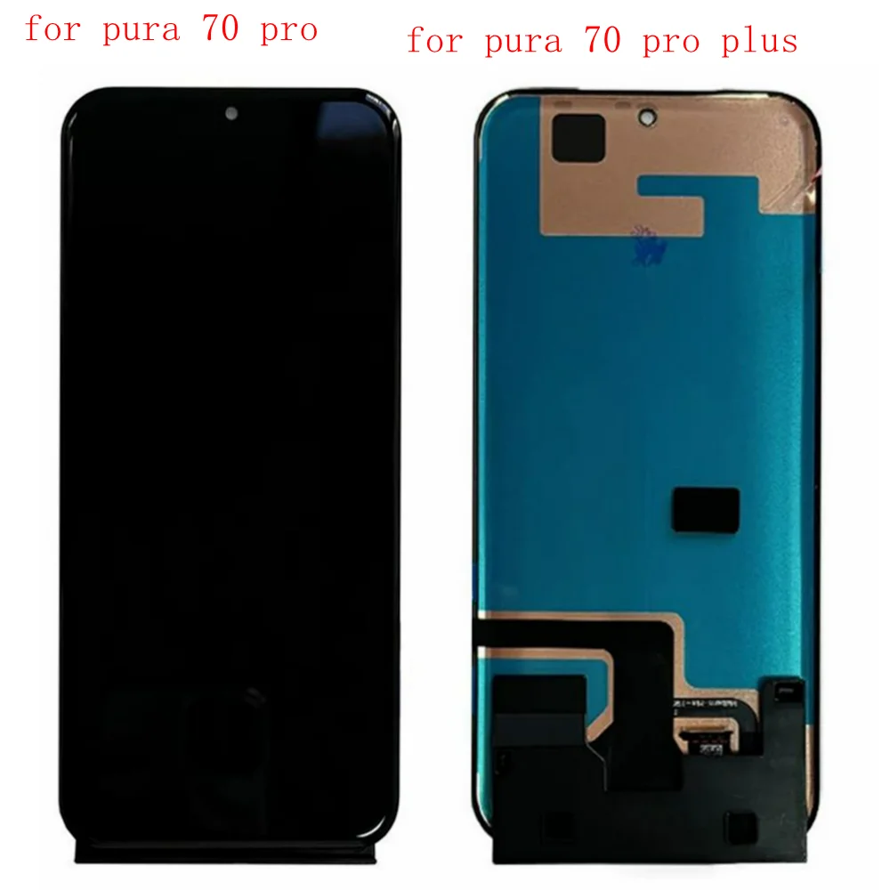 Sa6eea28d4aa24252ac47c810ff35f057Q Amoled Huawei pura 70 pro HBN-LX9 HBN-AL00 Lcd Screen (New) - Image 1