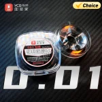 YCS Silver Flying Line Jumper Wire 0.01mm iPhone Android (New)