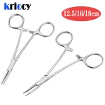 Hand Tool 12.5 16 18cm Hemostatic Forceps Pet Hair Clamp Fishing Locking Pliers (New)