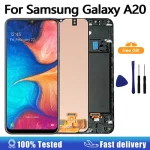 Super AMOLED Display Samsung Galaxy A20 LCD Display Touch (New)
