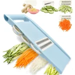 5 In1 Vegetable Fruit Slicer Multifunctional Manual Food Grater Cutter Potato Household Chopper (New)