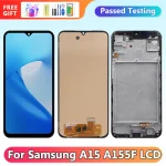 OLED Samsung A15 A155F A155M LCD Display Touch Screen (New)