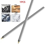 Carbide Scriber Pens Alloy Scribe Pen Metal Wood Glass Tile Cutting Marker Pencil (New)