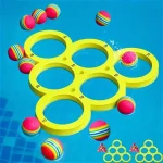Fun Splash Water Sports Floating Pool Game Toy   Durable EVA Material, Random (New)