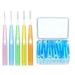 30 Box Toothpick Dental Interdental Brush 0.6mm 1.5mm Cleaning Between Teeth Oral Care Orthodontic I (New)