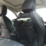 Waterproof Car Trash Can Foldable Large Capacity Hanging Car Trash Bin Rubbish Container (New)