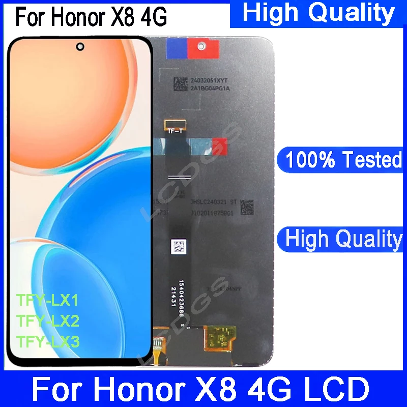 Sa7f10b55477a495aa530bd699377d1b4Z 6.7'' Huawei Honor X8 TFY-LX1, TFY-LX2, TFY-LX3 LCD (New) - Image 1