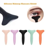 Mascara Shield Applicator Multifunctional Silicone Brush Lash Stopper Eyeliner Eye Makeup Tool For (New)