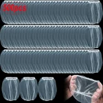 100 500 Disposable Kitchen Sink Filter Sewer Drain Anti blocking Garbage Bag Pool Leak Mesh (New)
