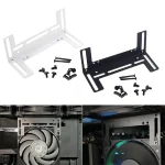 Computer Case Memory Cooling Fan Holder With Screws For Computer Host Memory Case (New)