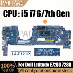 Dell Latitude E7280 7280 Notebook Mainboard LA-E121P 0TVCVW 0X0FTD (New)