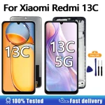 LCD Xiaomi Redmi 13C LCD Display Touch Screen Digiziter (New)