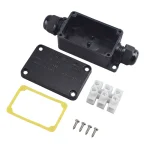 IP66 Waterproof Junction Box 2 Way 3 Way 3mm 6.5mm Cable Connector Sealed Retardant (New)