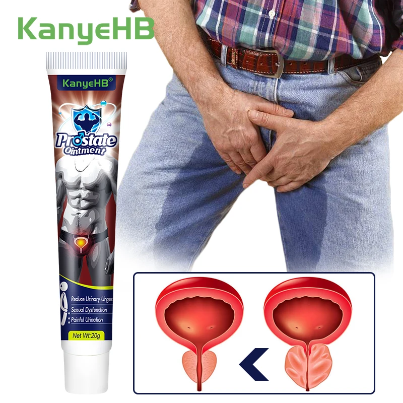 Sa8614ea3972c42588b660518629d116ao 1 Prostatitis Treatment Ointment Prostatic Plaster Urethritis Recovery Cream Man Urological Prostate Funtion (New) - Image 1