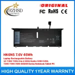 HK6N5 7.6V 45Wh Rechargeable Battery DELL Inspiron 13 7390 7391 2-in-1 (New)