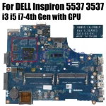 LA-9981P DELL Inspiron 5537 3537 Laptop Motherboard With i3 (New)