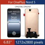 6.83“ AMOLED OnePlus Nord 5 CPH2709 LCD Display (New)