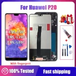 5.8" HUAWEI P20 LCD Display EML-L29 EML-L22 EML-L09 Touch (New)