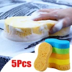 Car Wash Sponge Honeycomb Large Sponges High density Car Washing Sponge Block Auto Detailing (New)