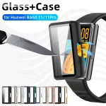 PC Case Tempered Glass Huawei Band 46337 Pro, (New)