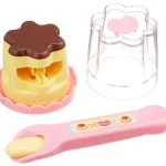 Food Feeding Pudding Feeding Toy Role Play Early Education Strawberry Pudding Toy Pretend (New)