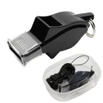 High Quality Sports Dolphin Whistle Seedless Plastic Whistle Professional Soccer Basketball Referee Whistle (New)
