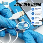 JCID DFU Recovery Cable Dual Port Lightning Type-C Automatic Enter (New)