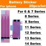 20 Battery Adhesive Sticker for iPhone 14 11 12 13 X XS Pro (New)
