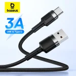 Baseus Fast Charging USB Type C Cable for Samsung S10 S9 Quick Charge (New)